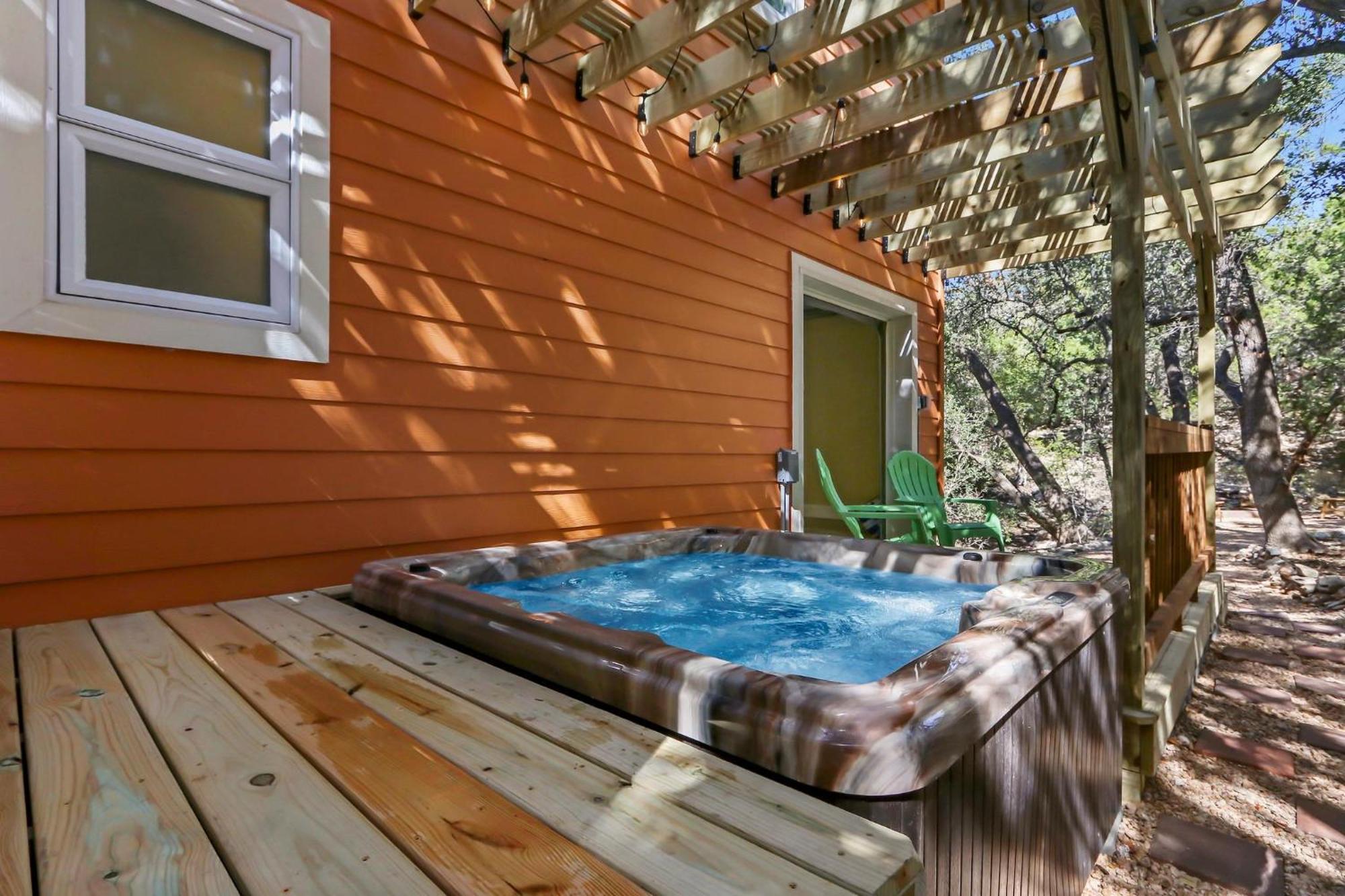 Green Roof Cottage Canyon Lake Dış mekan fotoğraf